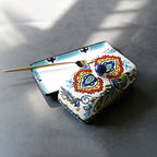 Hana Maslo Boîte à Beurre en Céramique | Coupe‑Beurre Couvert avec Couvercle | Valuna