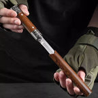 Couteau Utilitaire Artisanal | Poignée En Bois Japonais Et Coupe De Précision | Valuna