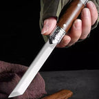 Couteau Utilitaire Artisanal | Poignée En Bois Japonais Et Coupe De Précision | Valuna