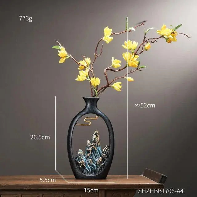 HarmonyVase | Œuvre Maîtresse Feng Shui – Vase Élégant et Décoratif | Valuna