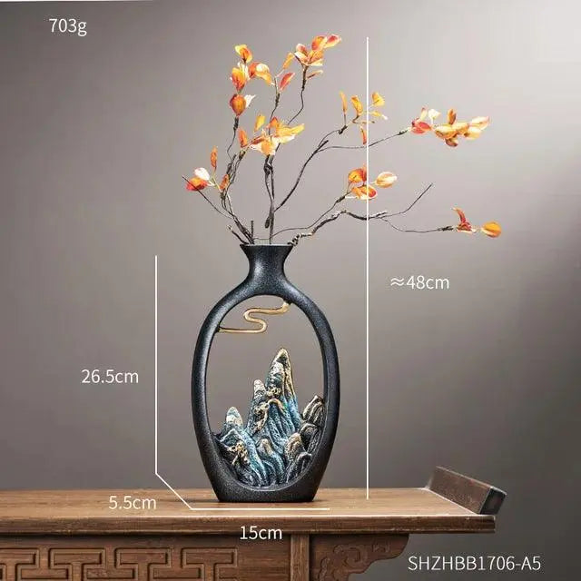 HarmonyVase | Œuvre Maîtresse Feng Shui – Vase Élégant et Décoratif | Valuna