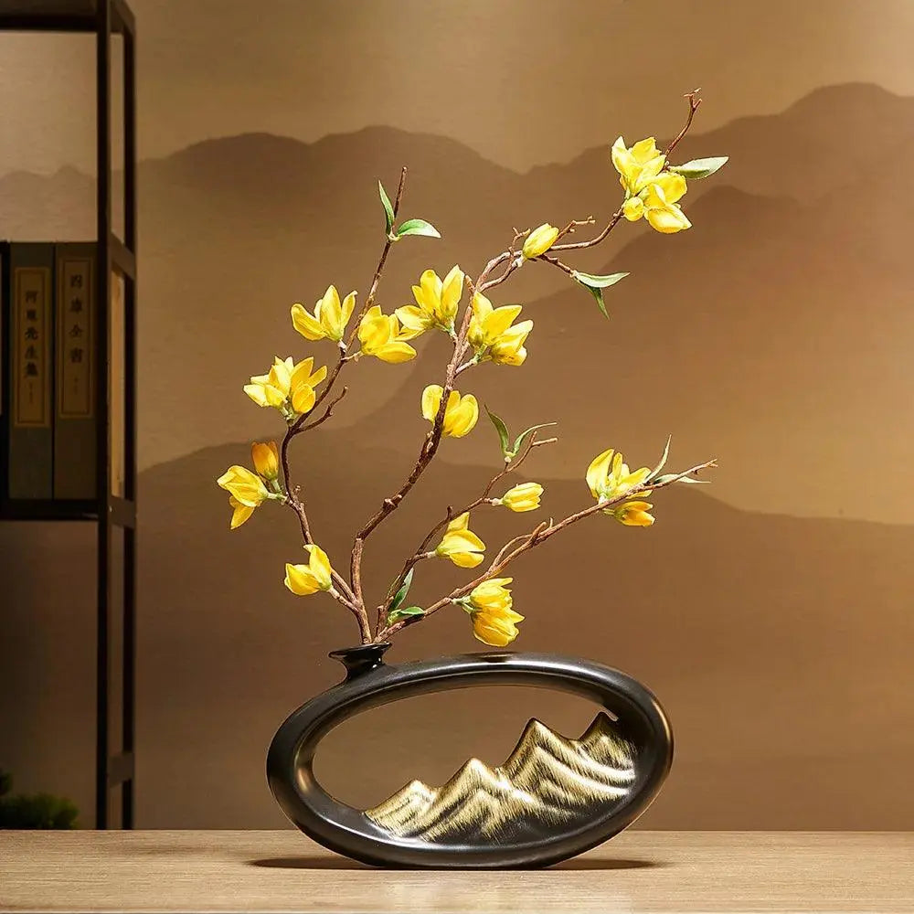 HarmonyVase | Œuvre Maîtresse Feng Shui – Vase Élégant et Décoratif | Valuna