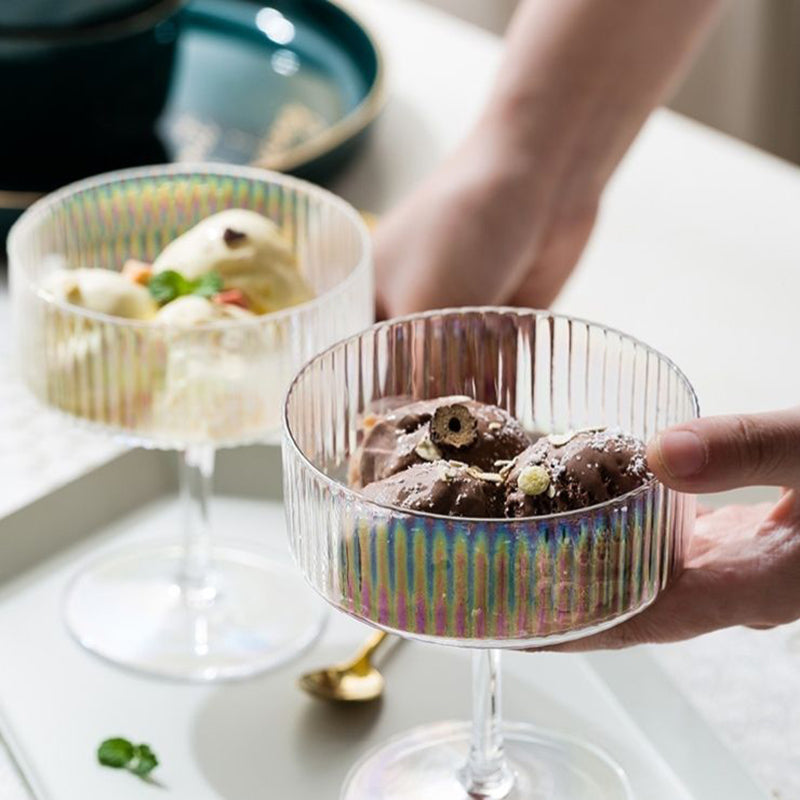 Hatita Coupe | Verre à Cocktail Élégant en Cristal Sans Plomb | Valuna