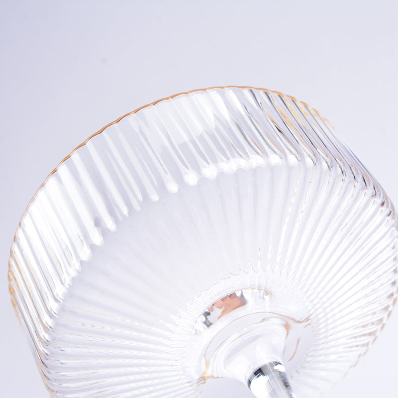 Hatita Coupe | Verre à Cocktail Élégant en Cristal Sans Plomb | Valuna