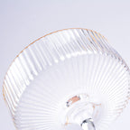 Hatita Coupe | Verre à Cocktail Élégant en Cristal Sans Plomb | Valuna