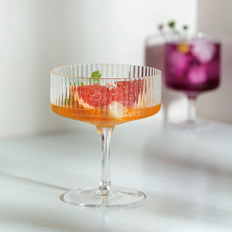 Hatita Coupe | Verre à Cocktail Élégant en Cristal Sans Plomb | Valuna