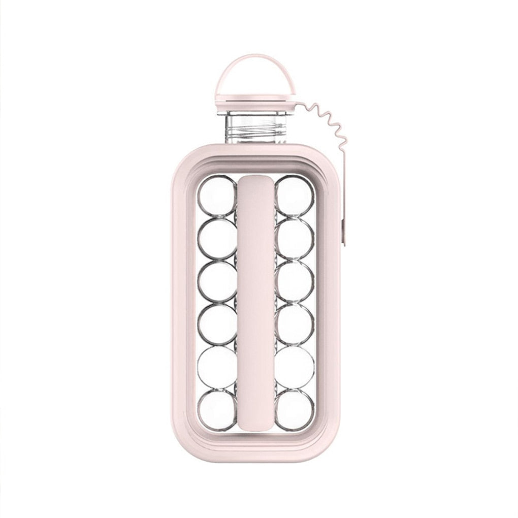 Bouteille Portable À Glaçons | Hydratation Fraîche Partout | Valuna