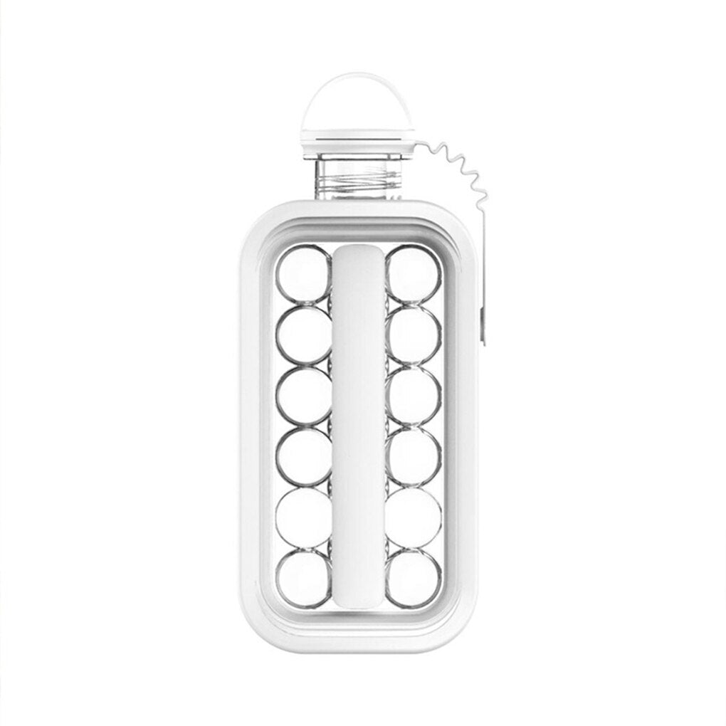 Bouteille Portable À Glaçons | Hydratation Fraîche Partout | Valuna