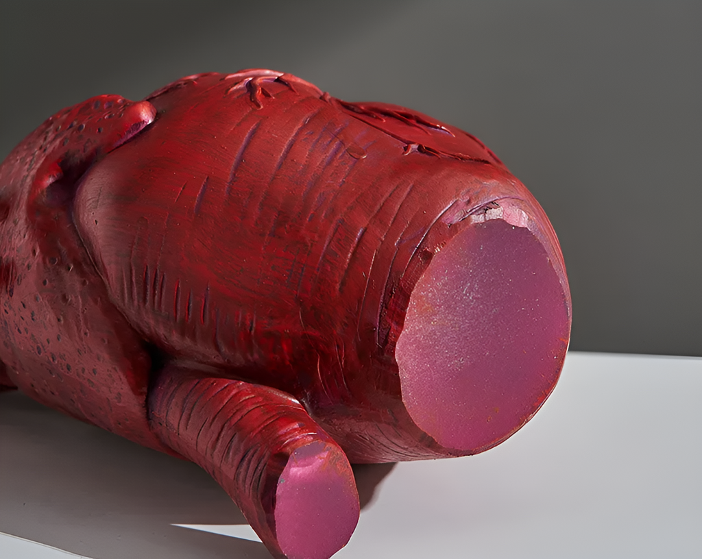 HeartBloom | Vase en Bambou en Forme de Cœur – Décoration Durable | Valuna