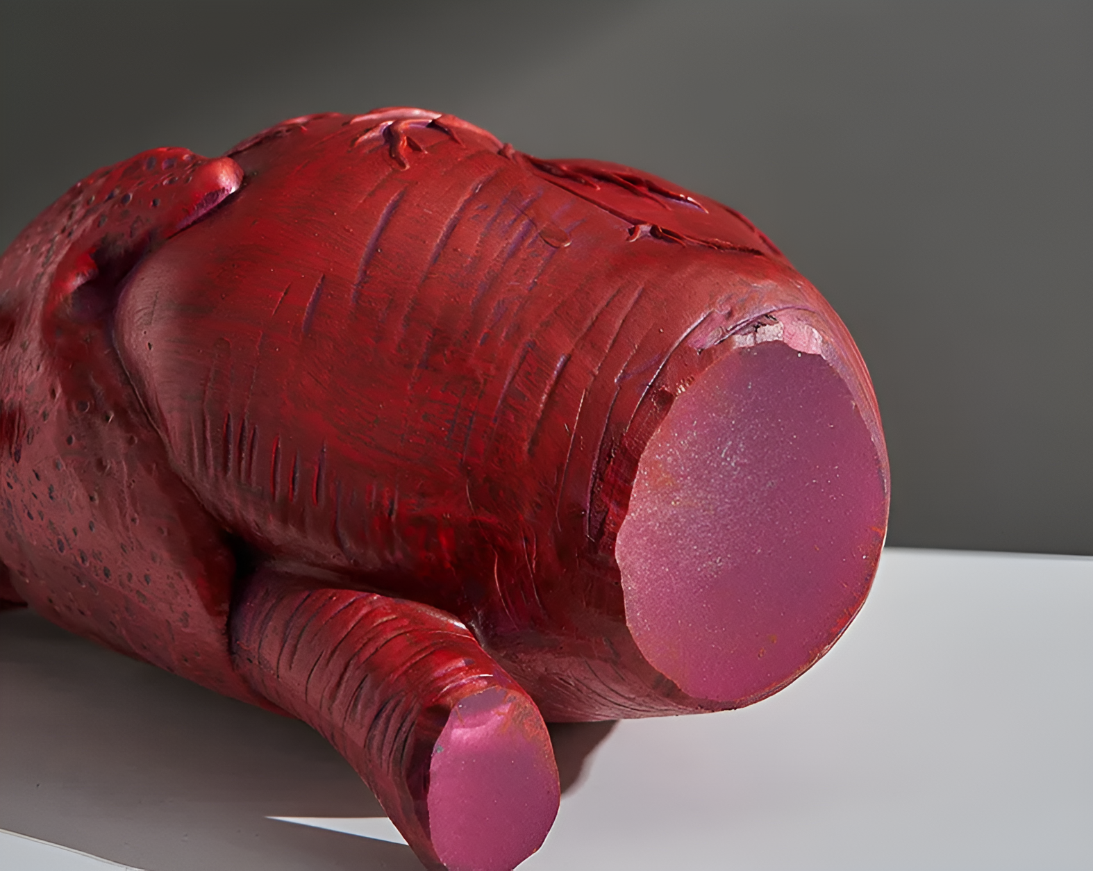 HeartBloom | Vase en Bambou en Forme de Cœur – Décoration Durable | Valuna