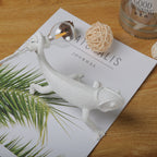 Lampe | de Table Moderne à Quatre Pieds en Résine Naturelle | Valuna