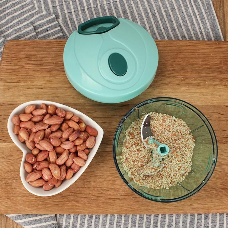 Mini-Hachoir Manuel Avec Cordon Spinop | Valuna