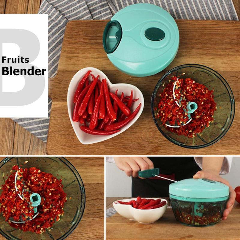 Mini-Hachoir Manuel Avec Cordon Spinop | Valuna