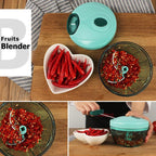 Mini-Hachoir Manuel Avec Cordon Spinop | Valuna