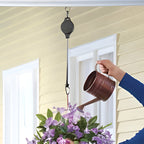 Chariot à Plantes Réglable | Système de Tirage Pour Intérieur et Extérieur | Valuna