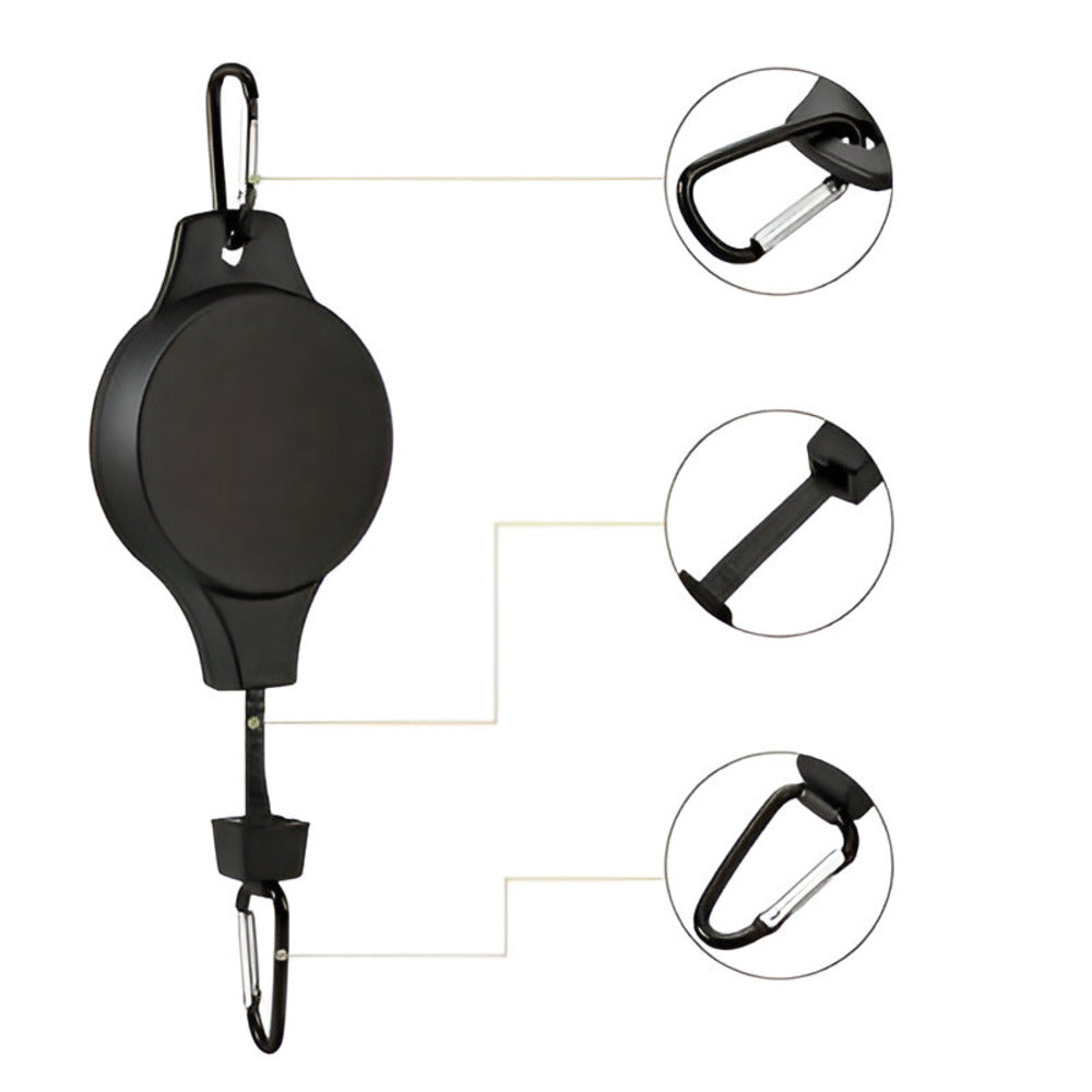 Chariot à Plantes Réglable | Système de Tirage Pour Intérieur et Extérieur | Valuna