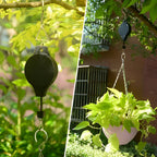 Chariot à Plantes Réglable | Système de Tirage Pour Intérieur et Extérieur | Valuna