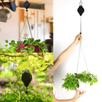 Chariot à Plantes Réglable | Système de Tirage Pour Intérieur et Extérieur | Valuna