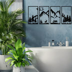 NatureVista | Art Mural Décoratif Pour Intérieur Moderne | Valuna