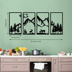 NatureVista | Art Mural Décoratif Pour Intérieur Moderne | Valuna