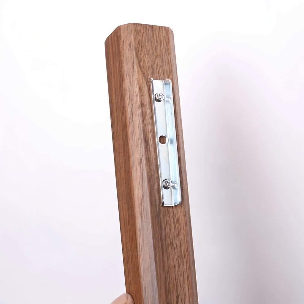 Vase FrischFloret | Vase Murale en Bois de Hêtre Massif et en Noyer | Valuna