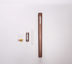 Vase FrischFloret | Vase Murale en Bois de Hêtre Massif et en Noyer | Valuna