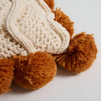 TasselNest | Housse De Coussin Décorative Avec Pompons Élégants | Valuna