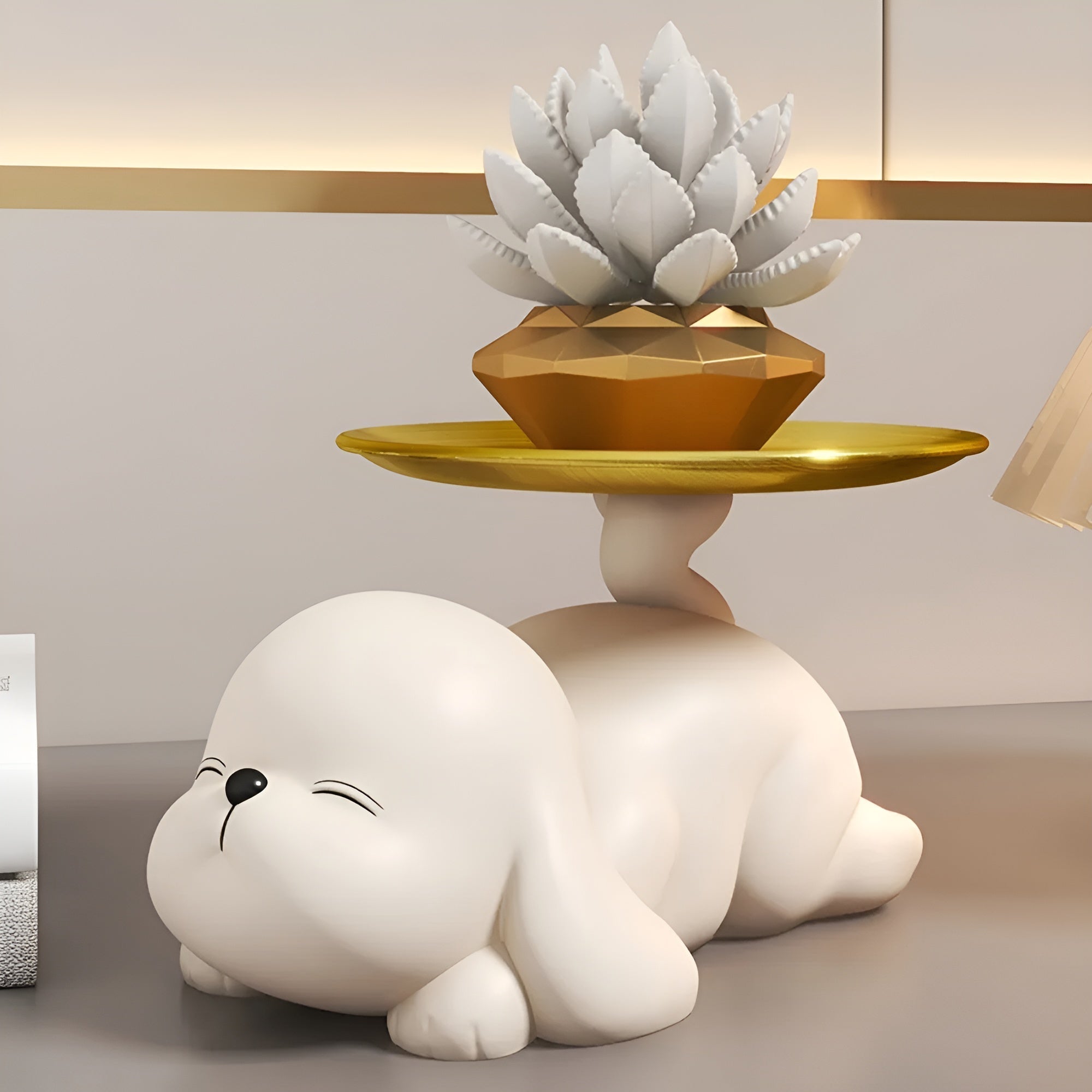 Support De Bol | Décoratif Pour Chien | Valuna