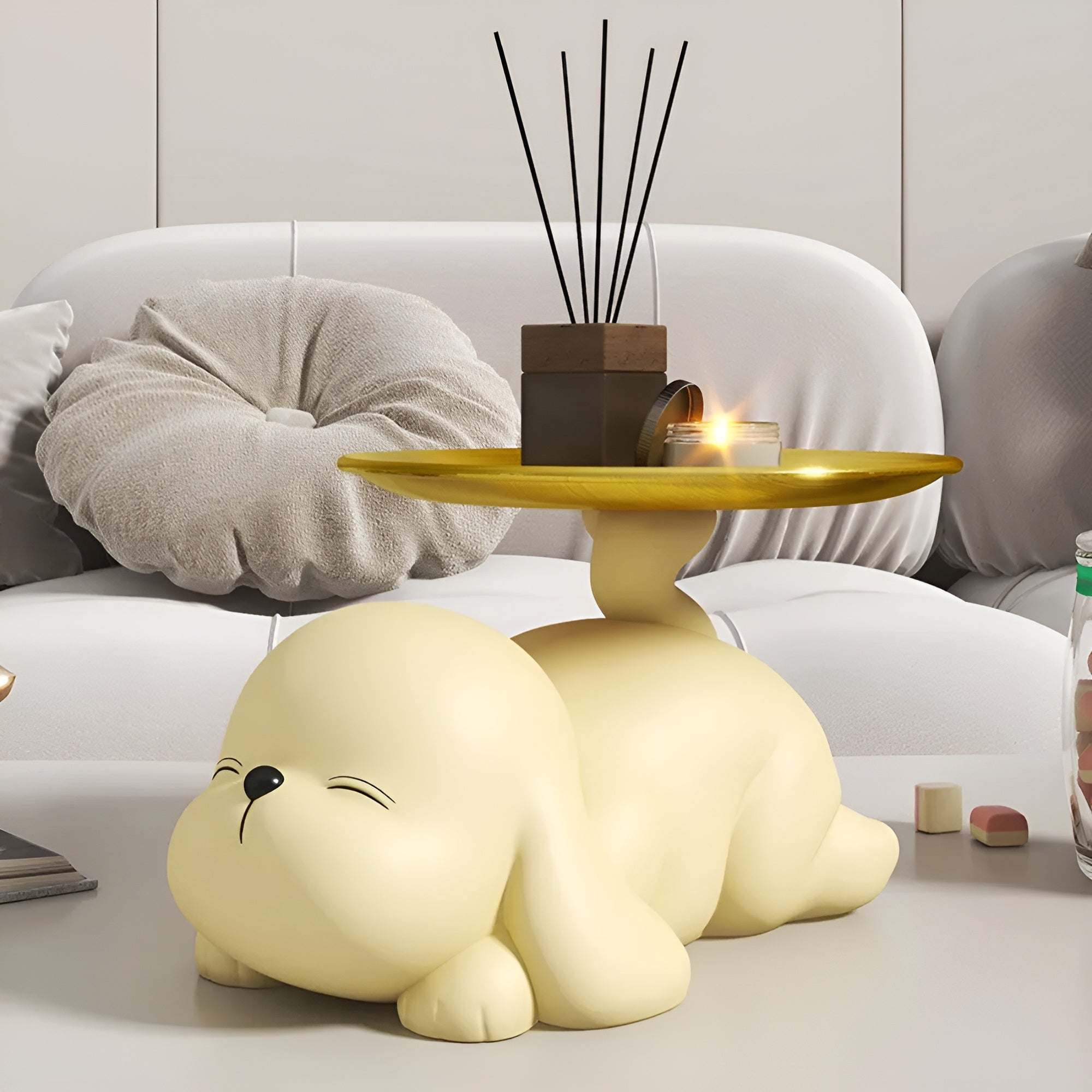 Support De Bol | Décoratif Pour Chien | Valuna