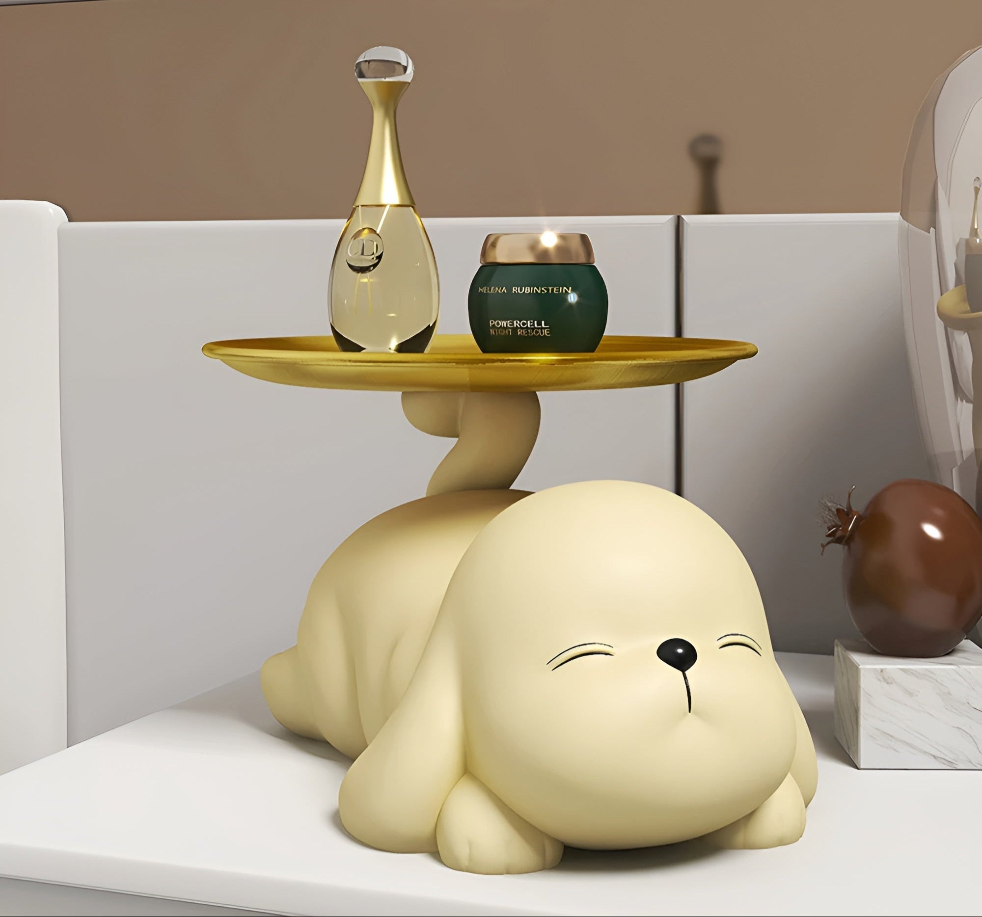 Support De Bol | Décoratif Pour Chien | Valuna