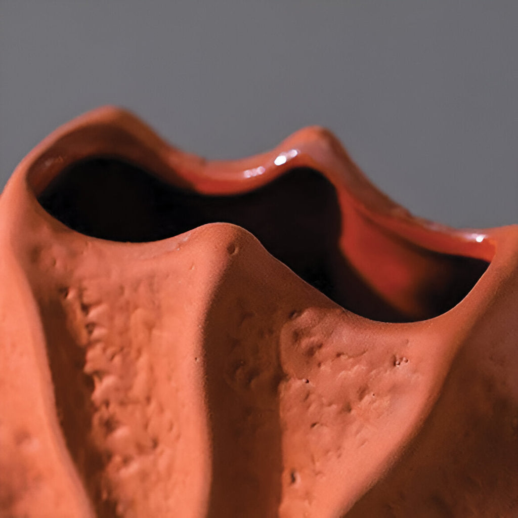 Vase Retro | Geométrique Pliée | Valuna