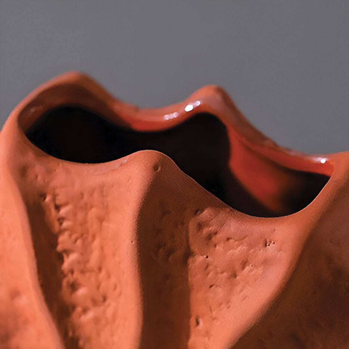 Vase Retro | Geométrique Pliée | Valuna