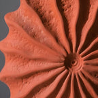 Vase Retro | Geométrique Pliée | Valuna