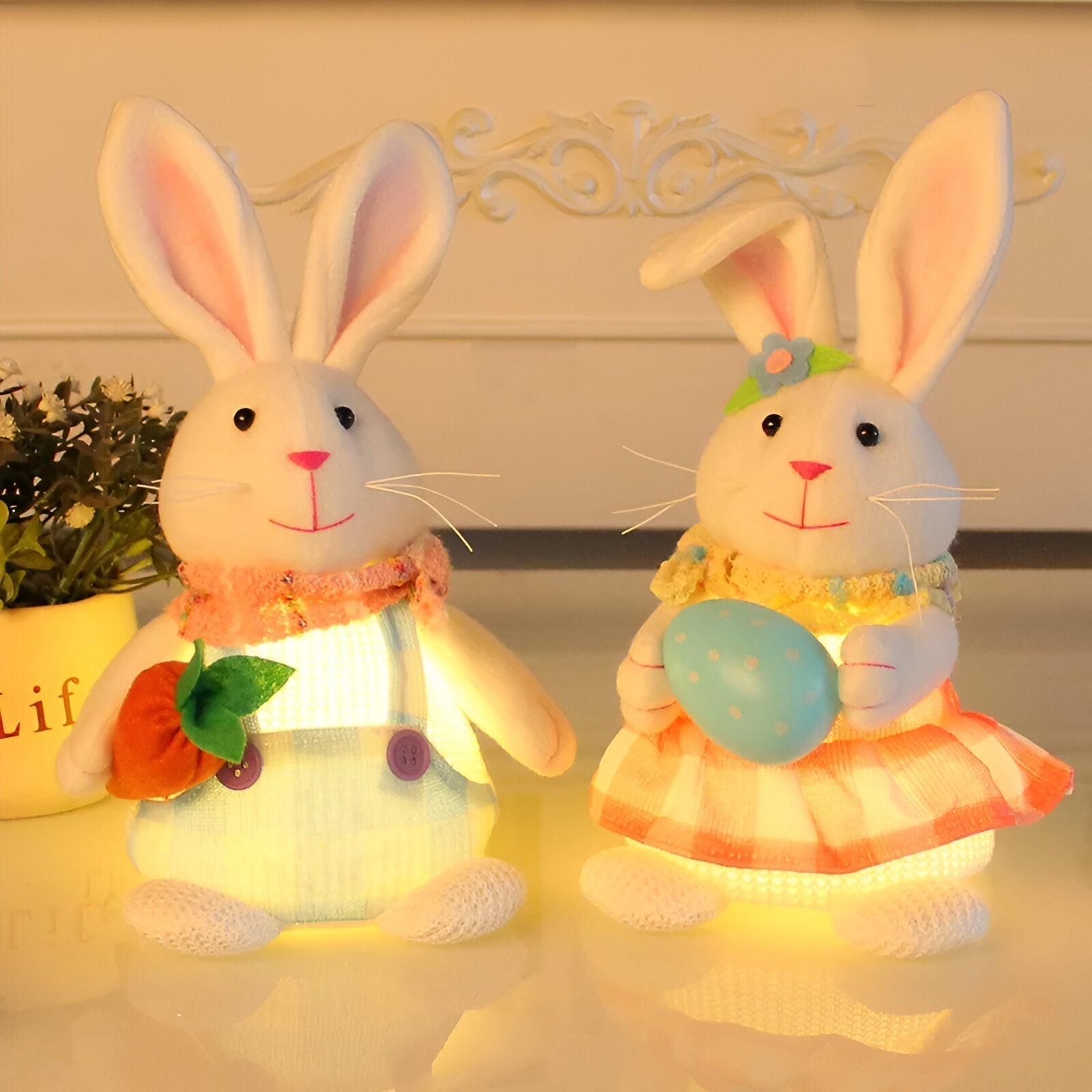BunnyGlow Doux | LED Veilleuse | Valuna