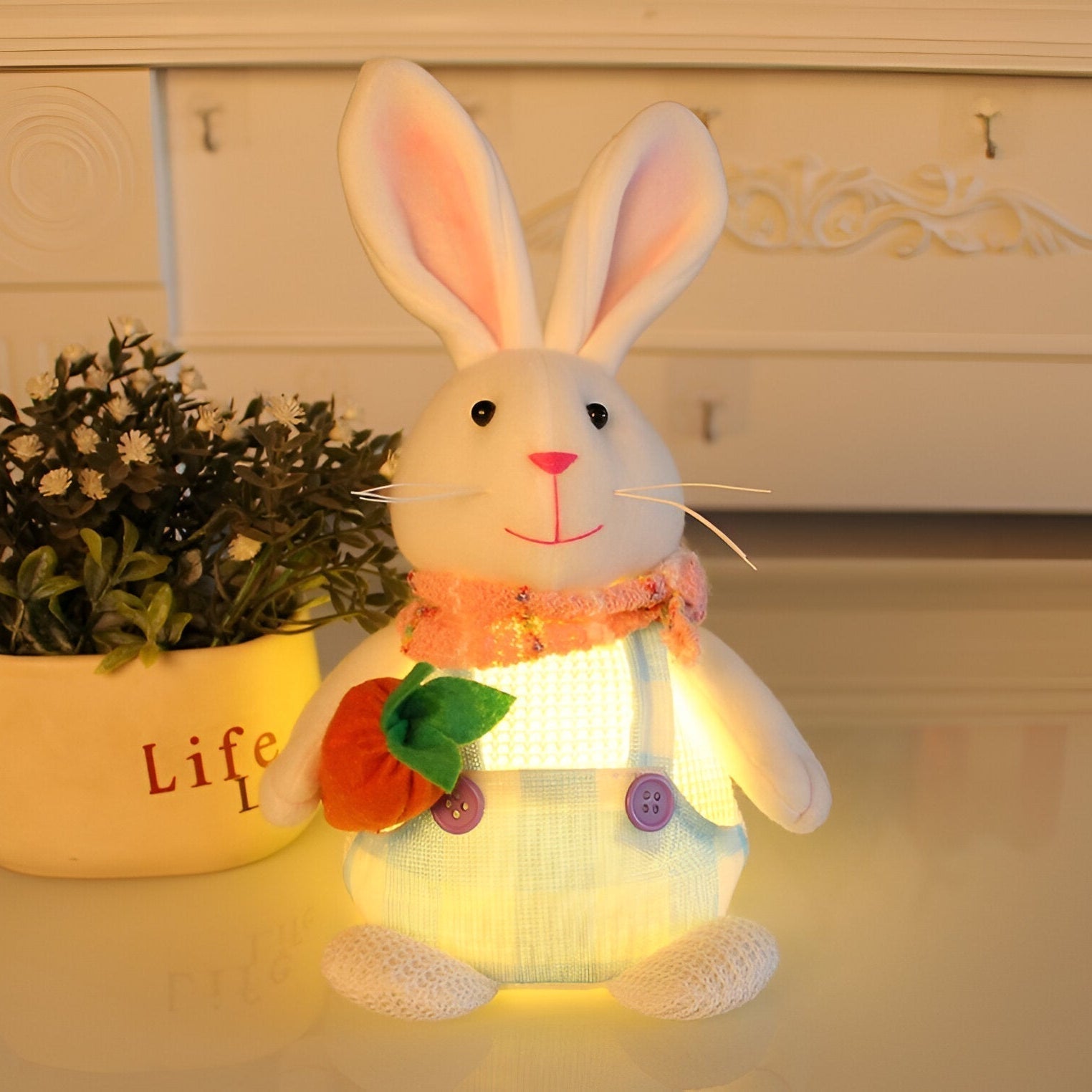 BunnyGlow Doux | LED Veilleuse | Valuna