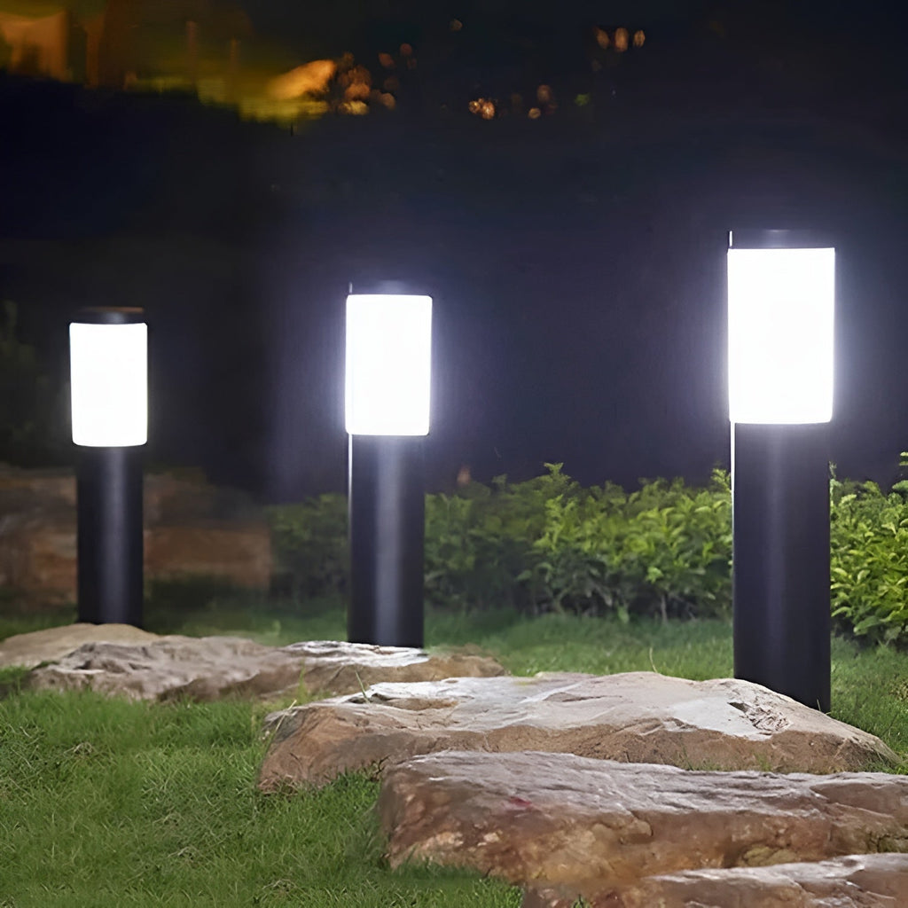 SolarShimmer | Lampe de Jardin Solaire en Acier Inoxydable | Valuna