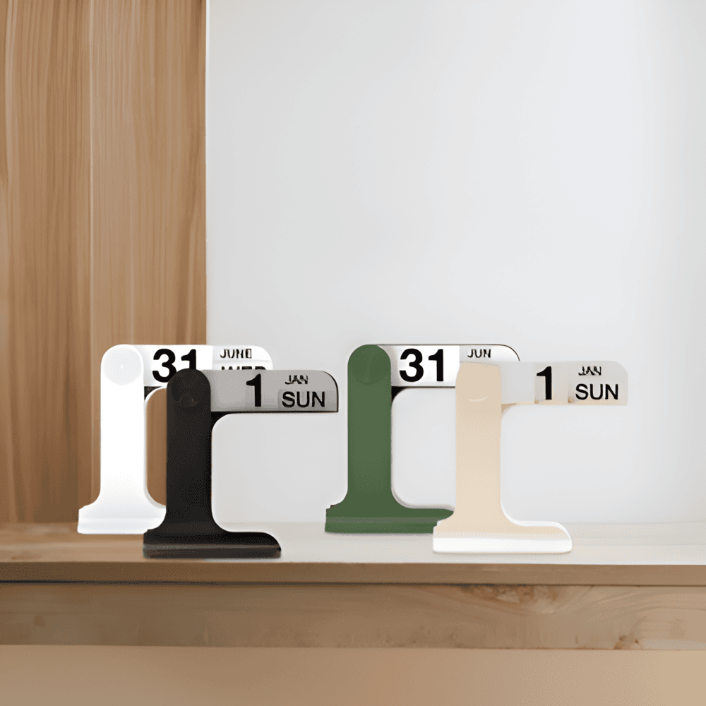 Réglable | Calendrier De Bureau Scandinave Pour la Maison et le Bureau | Valuna