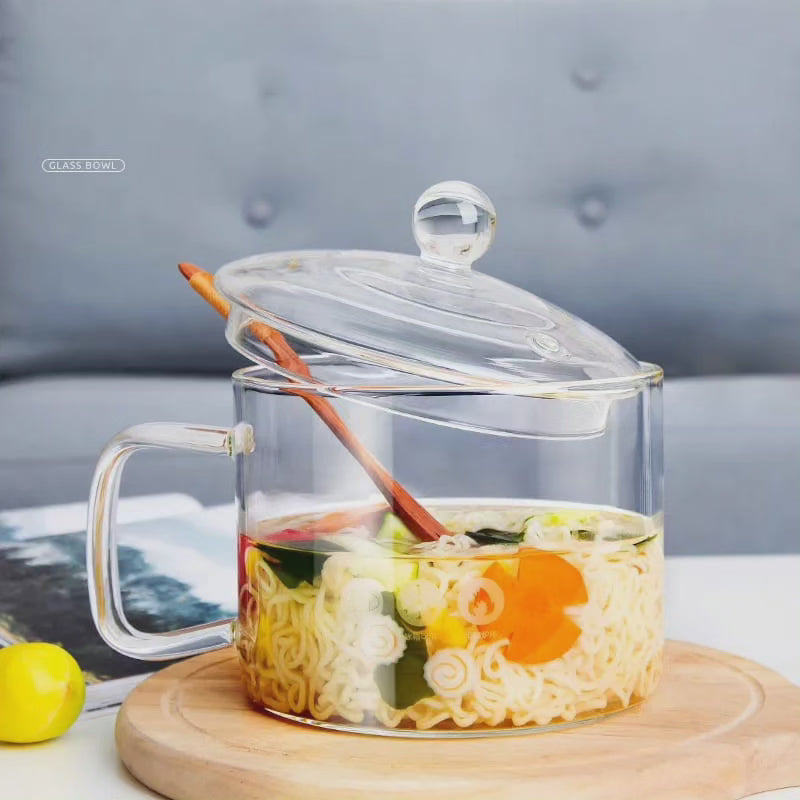 HeatGlass | Casserole En Verre Résistante À La Chaleur Pour Cuisine Polyvalente | Valuna