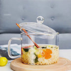 HeatGlass | Casserole En Verre Résistante À La Chaleur Pour Cuisine Polyvalente | Valuna