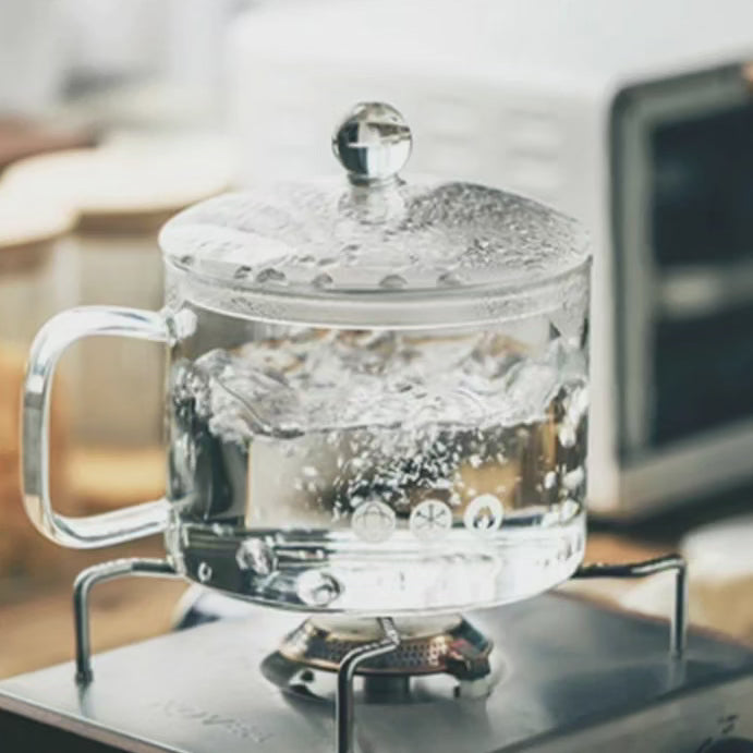 HeatGlass | Casserole En Verre Résistante À La Chaleur Pour Cuisine Polyvalente | Valuna