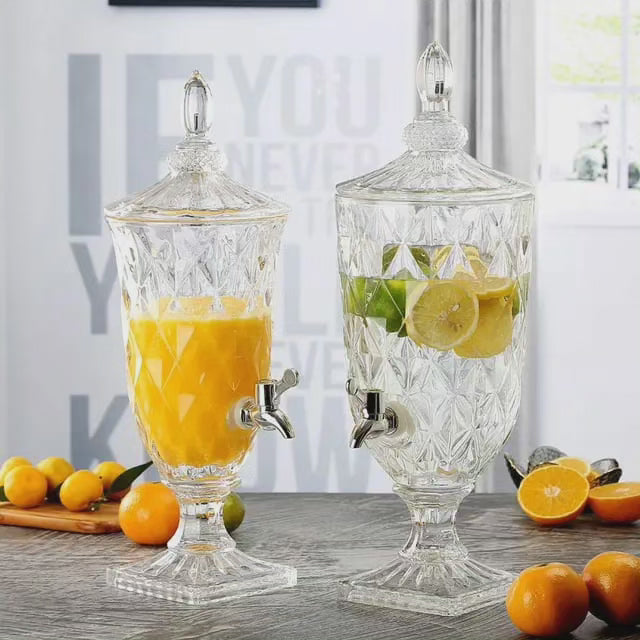 JuiceFlow | Distributeur De Jus Élégant Pour Cuisine & Réceptions | Valuna