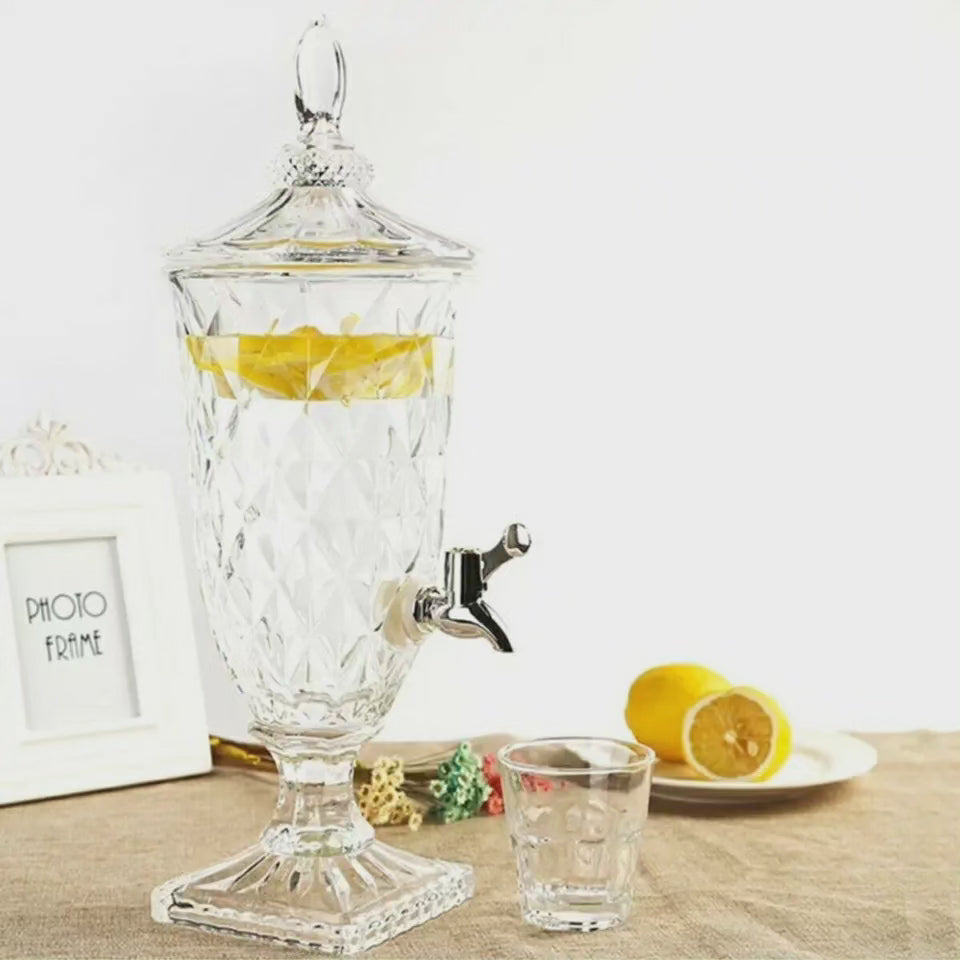 JuiceFlow | Distributeur De Jus Élégant Pour Cuisine & Réceptions | Valuna