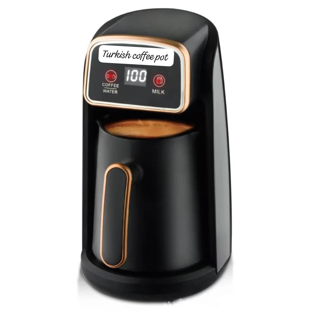 TurkCoffee | Cafetière Turque Traditionnelle Pour Une Préparation Authentique | Valuna