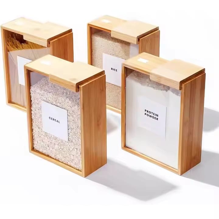 FoodKeep | Conteneur De Stockage 3L Pour Aliments & Céréales | Valuna