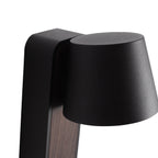 Lampe Murale Torino | Noir/Aspect Bois | Valuna
