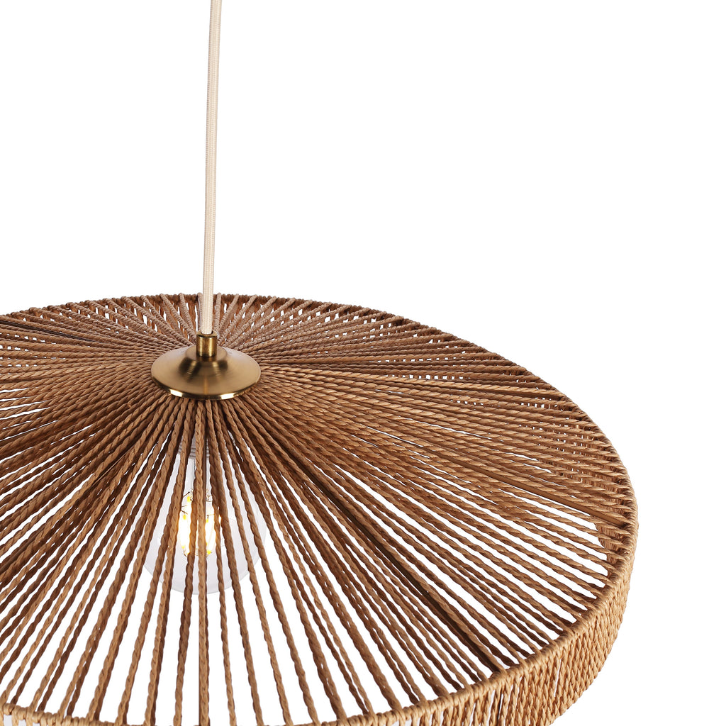 Pendel Tressé Casablanca | Ø50 | Valuna