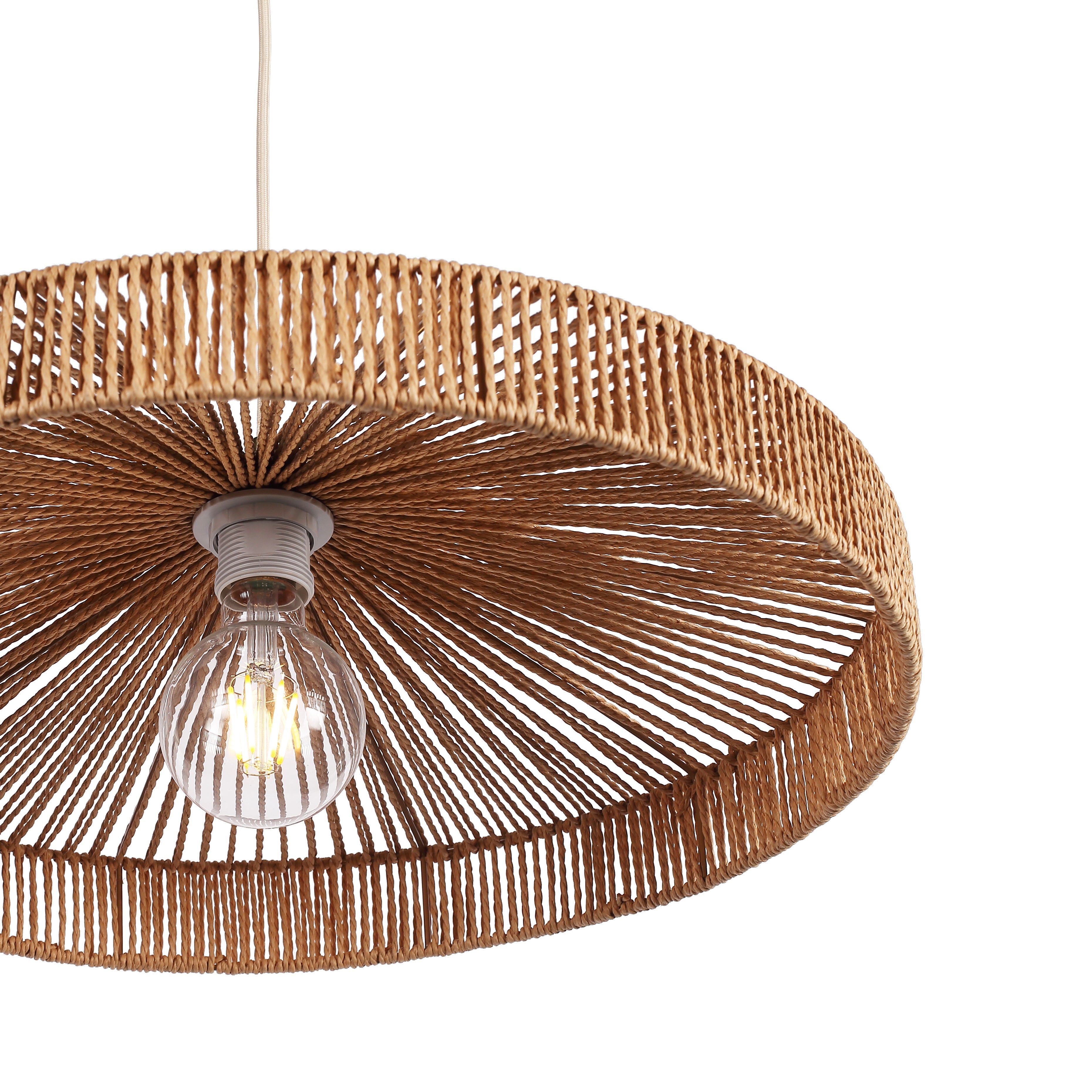 Pendel Tressé Casablanca | Ø50 | Valuna