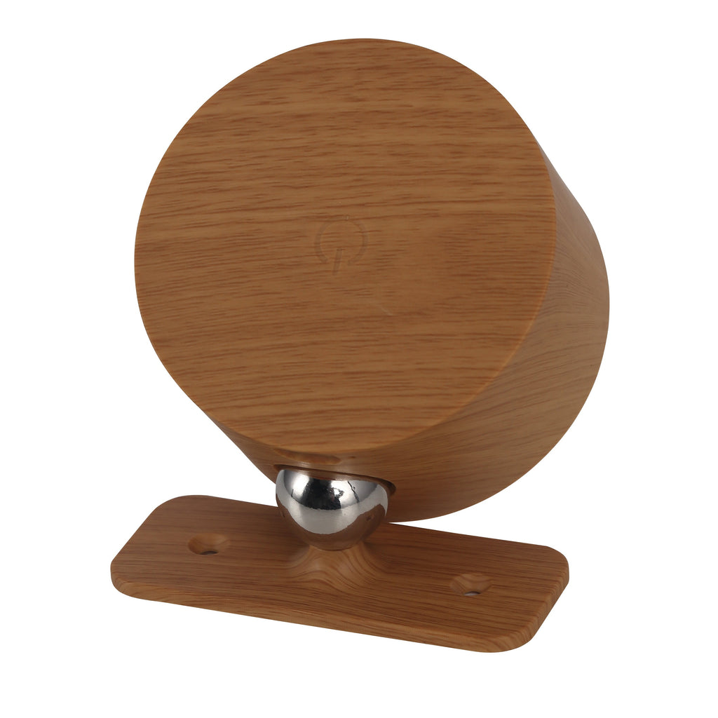 Lampe Murale Magnétique Ticky | Aspect Bois | Valuna