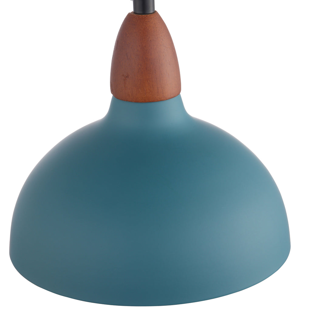 Pendel en Chêne | Ø19 Pétrole | Valuna