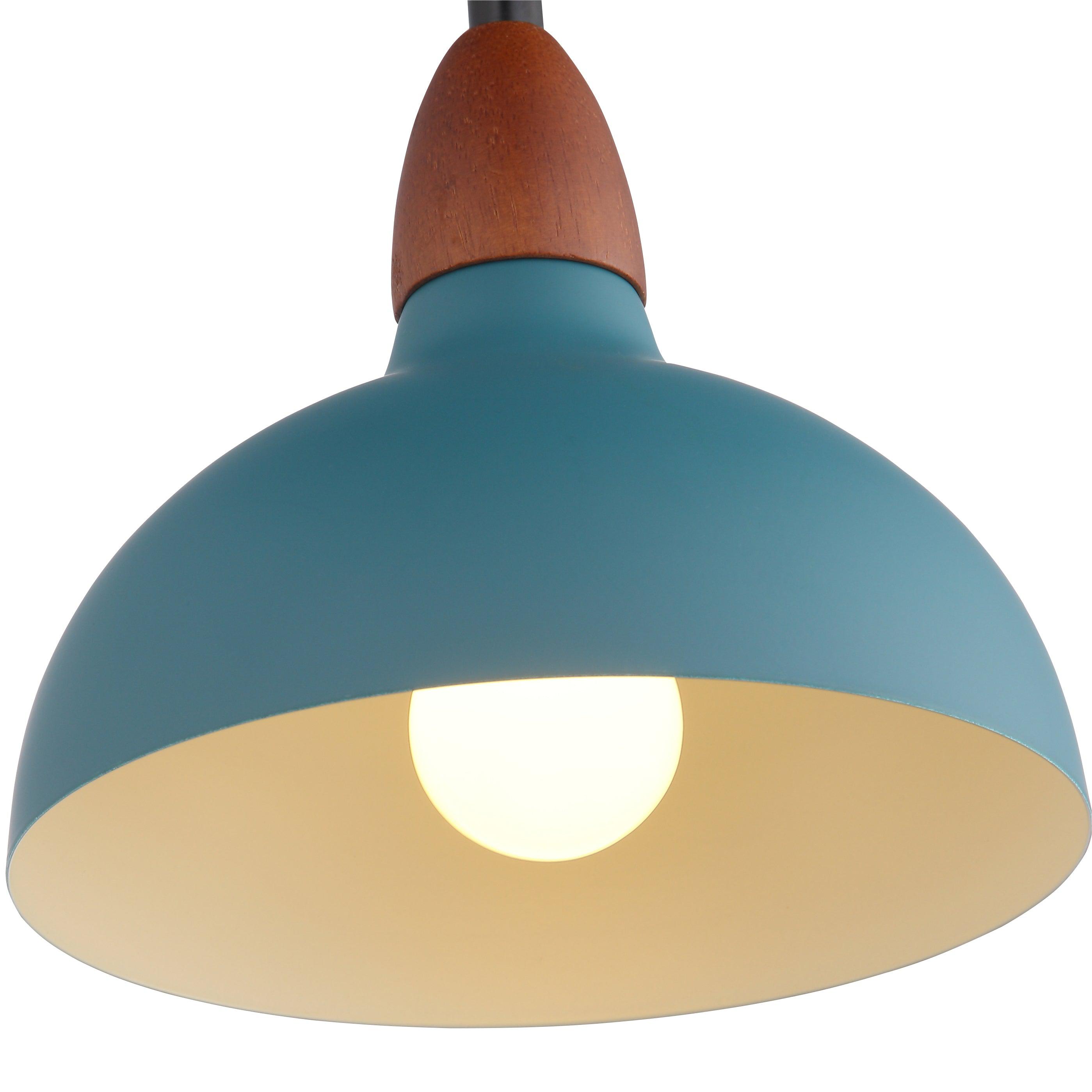 Pendel en Chêne | Ø19 Pétrole | Valuna